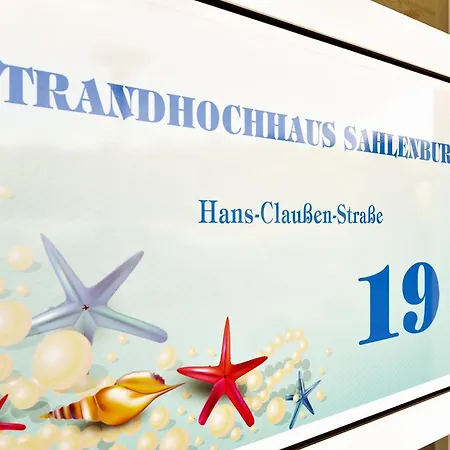 Strandhochhaus Sg04 * Cuxhaven