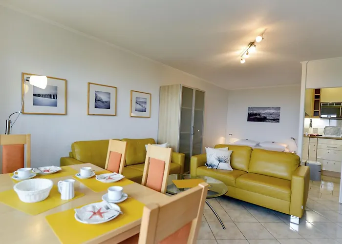 公寓 Strandhochhaus Sg04 *