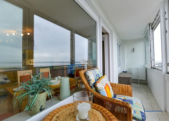 Strandhochhaus Sg04 公寓 *